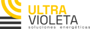 Logo ultravioleta paneles solares